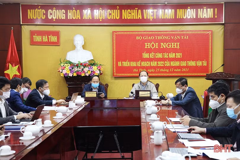 Hà Tĩnh kiến nghị với Trung ương 4 nội dung trọng tâm về lĩnh vực GTVT