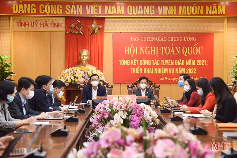 Ngành tuyên giáo cần tiếp tục quán triệt, tuyên truyền Nghị quyết Đại hội XIII của Đảng