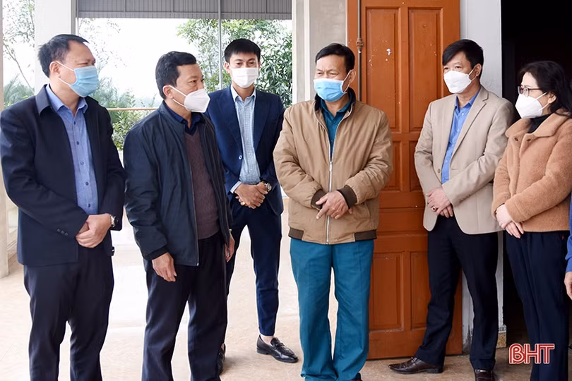 Can Lộc thực hiện sắp xếp đơn vị hành chính cấp xã bài bản, nghiêm túc