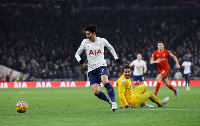 Kết quả Tottenham 2-2 Liverpool: Lữ đoàn đỏ hụt bước