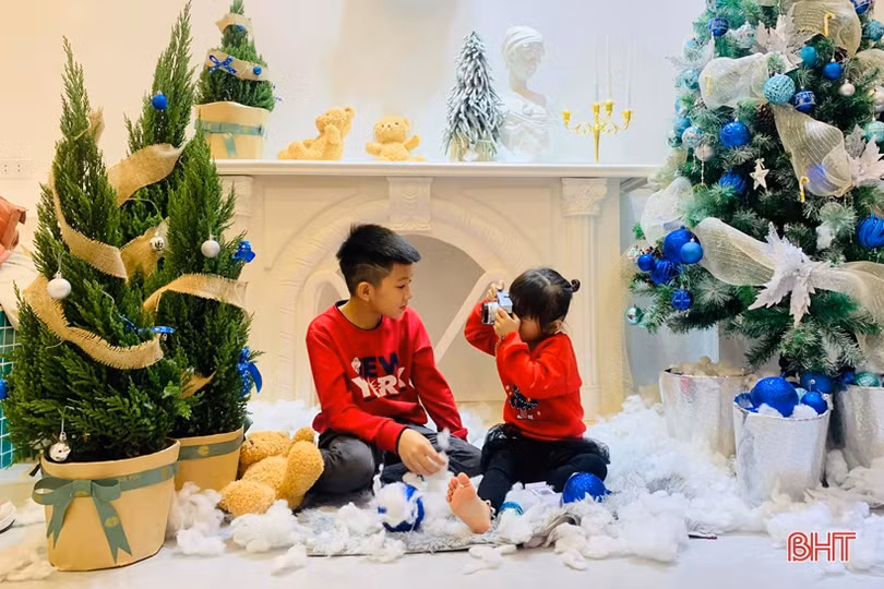 Ấm áp mùa Giáng sinh