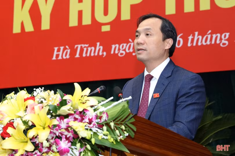 Thông báo kết quả Kỳ họp thứ 4 HĐND tỉnh Hà Tĩnh khoá XVIII