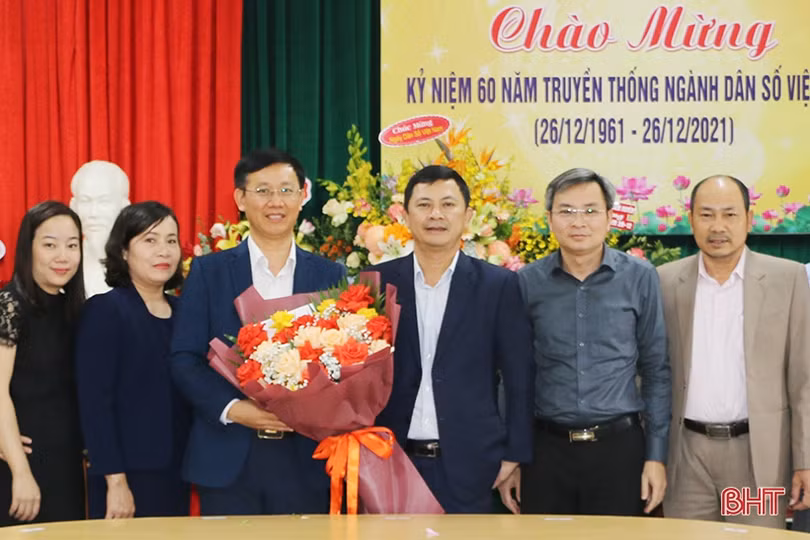 Ngành Dân số Hà Tĩnh cần bám sát các hoạt động, hoàn thành các mục tiêu về DS-KHHGĐ