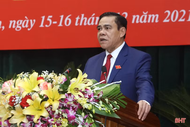 Thông báo kết quả Kỳ họp thứ 4 HĐND tỉnh Hà Tĩnh khoá XVIII