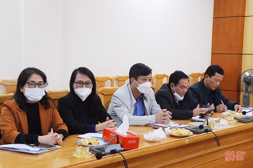 Thạch Hà cần quan tâm hơn nữa chế độ cho đội ngũ cán bộ sau sáp nhập