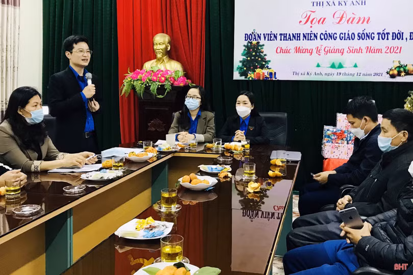 Tuổi trẻ Hà Tĩnh tổ chức chuỗi hoạt động “Noel san sẻ yêu thương”