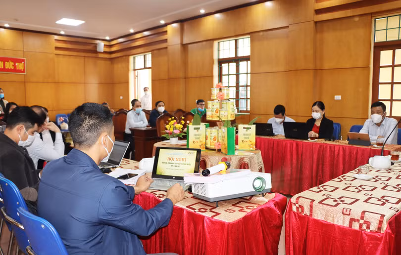 Đức Thọ nâng tầm chất lượng sản phẩm OCOP