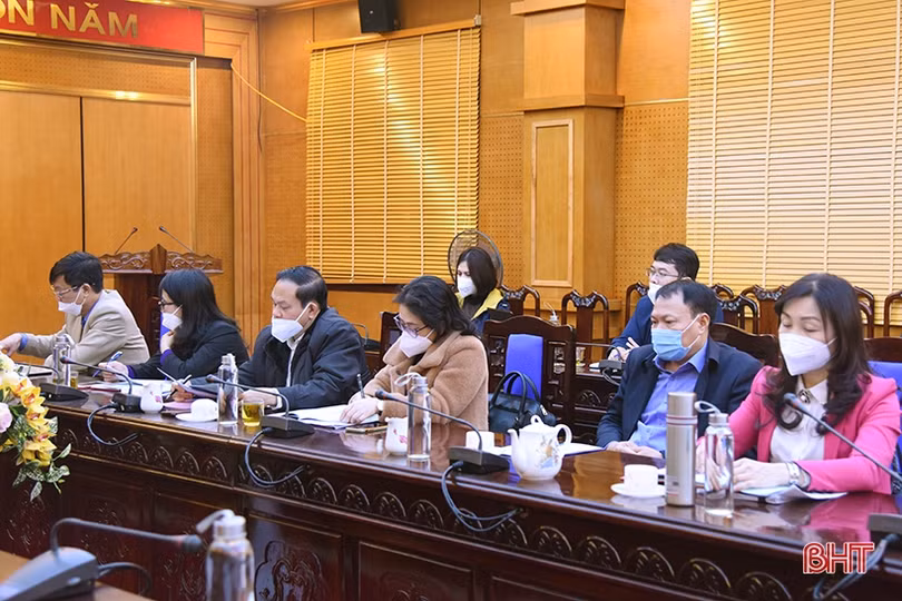 Can Lộc thực hiện sắp xếp đơn vị hành chính cấp xã bài bản, nghiêm túc