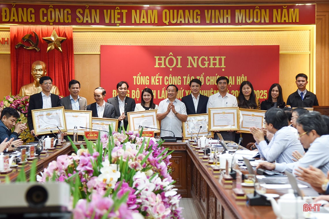 Sớm đưa Nghị quyết Đại hội Đảng bộ Hà Tĩnh lần thứ XIX đi vào cuộc sống