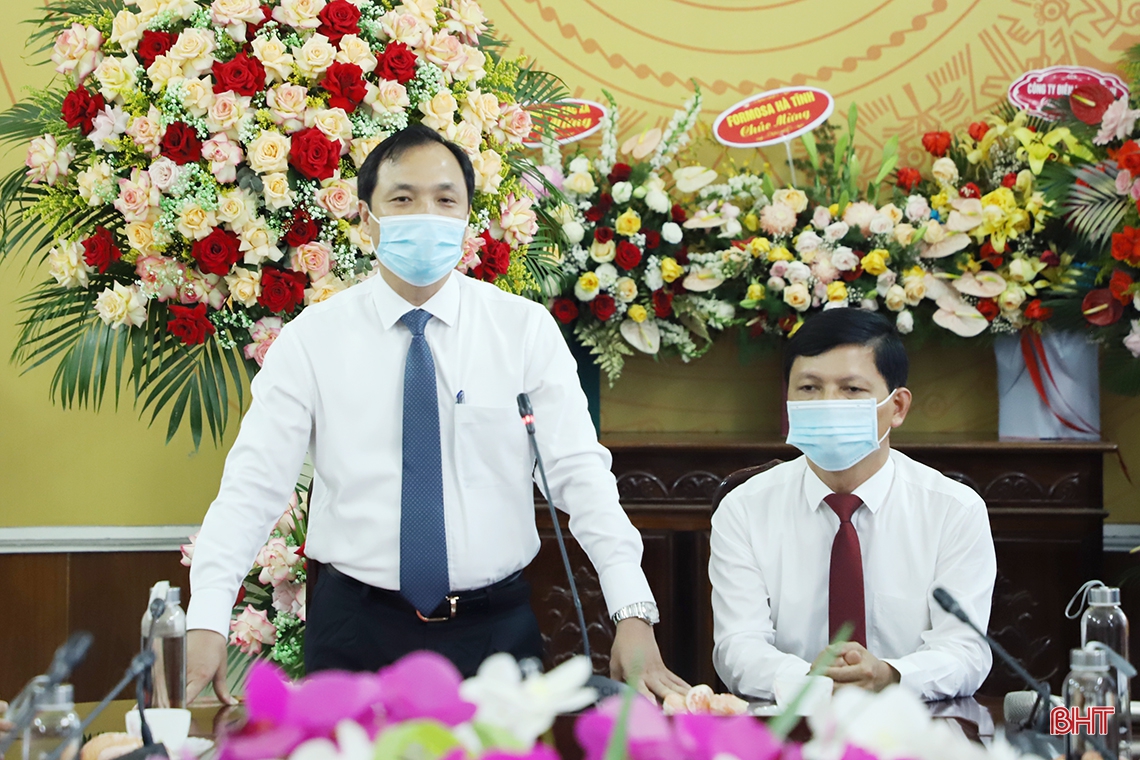 Ngành công thương đóng góp đặc biệt quan trọng vào sự phát triển của Hà Tĩnh