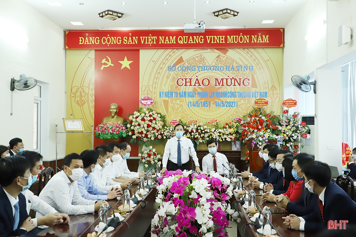 Ngành công thương đóng góp đặc biệt quan trọng vào sự phát triển của Hà Tĩnh