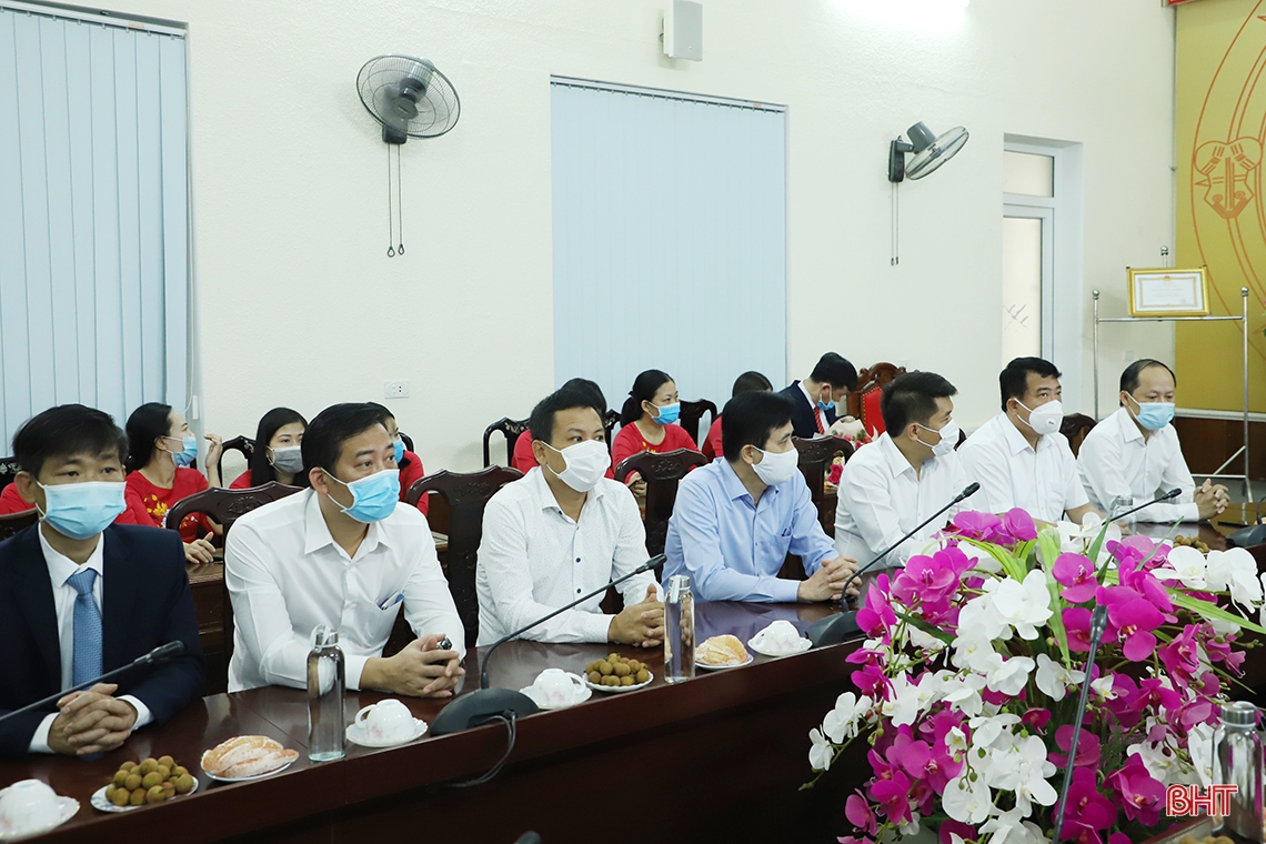 Ngành công thương đóng góp đặc biệt quan trọng vào sự phát triển của Hà Tĩnh