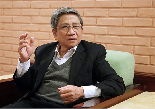 Giáo sư Nguyễn Minh Thuyết Giáo sư Nguyễn Minh Thuyết