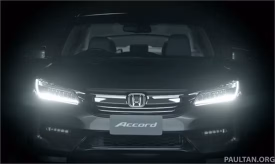 Accord 2016 sắp ra mắt tại Thái Lan, có thể sớm về Việt Nam ảnh 2