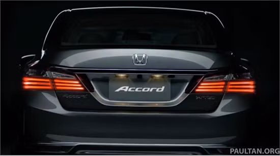 Accord 2016 sắp ra mắt tại Thái Lan, có thể sớm về Việt Nam ảnh 3