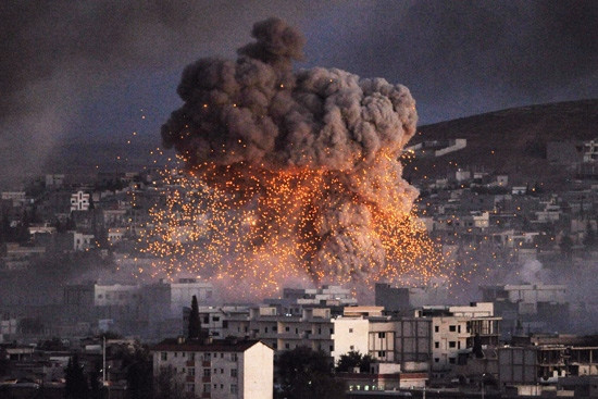 50 phần tử IS bị tiêu diệt tại Kobane ảnh 1