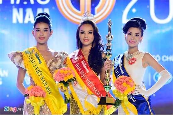 Nguyễn Cao Kỳ Duyên đăng quang Hoa hậu VN ảnh 14