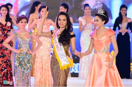 Nguyễn Cao Kỳ Duyên đăng quang Hoa hậu VN ảnh 8