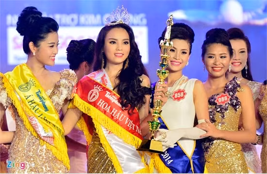 Nguyễn Cao Kỳ Duyên đăng quang Hoa hậu VN ảnh 13