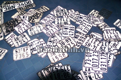 Tiêu thụ gần 100 chiếc xe máy trộm cắp ở các tỉnh ảnh 2 Tiêu thụ gần 100 chiếc xe máy trộm cắp ở các tỉnh ảnh 2