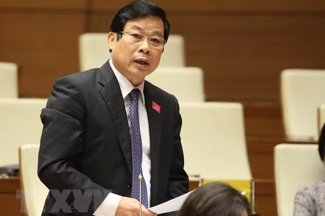 Trung ương cách chức Ủy viên TW Đảng khóa XI với ông Nguyễn Bắc Son