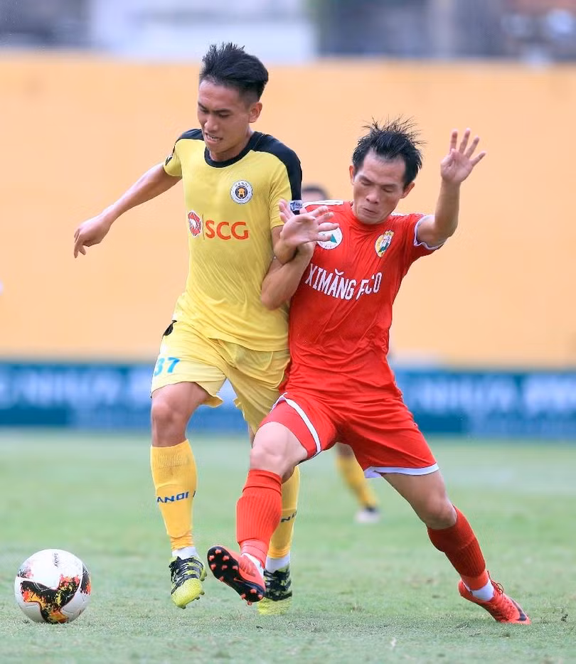 4 “sao mai” Hà Nội B quyết đấu playoff giành vé V-League trước khi về Hà Tĩnh