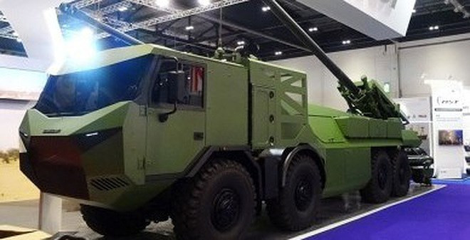 Pháp chào hàng Việt Nam phiên bản nâng cấp của pháo tự hành Caesar