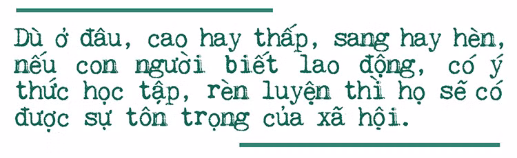 Những nốt trầm lặng lẽ…