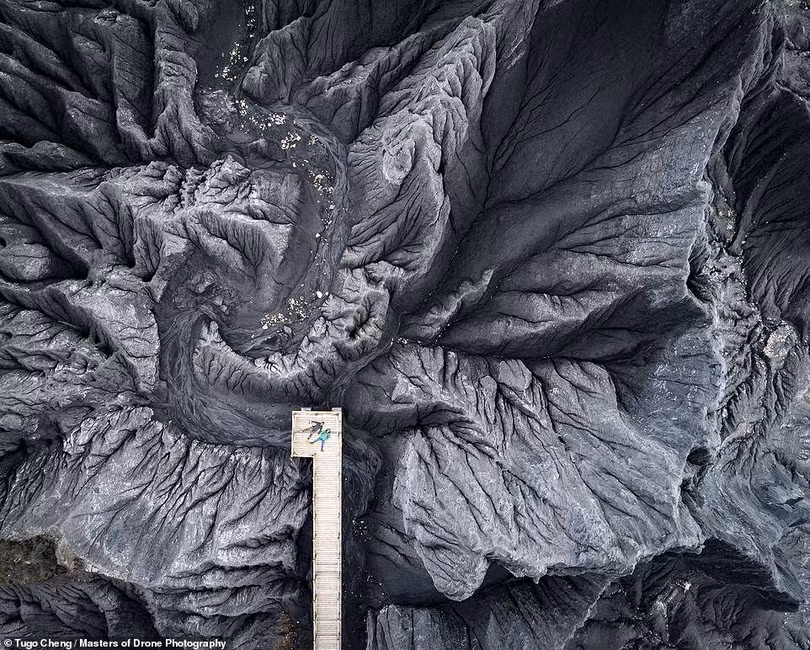 Ngắm loạt ảnh tuyệt đẹp được chụp từ camera bay