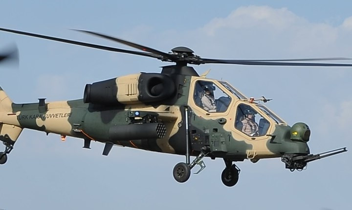Khám phá sức mạnh trực thăng tấn công hạng nhẹ T 129 của Thổ Nhĩ Kỳ