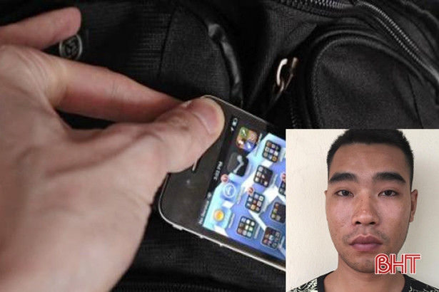 Trộm điện thoại bán lấy tiền “chơi” ma túy!