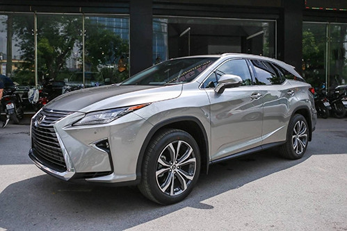 Lexus RX 350L 7 chỗ giá hơn 4 tỷ tại Việt Nam