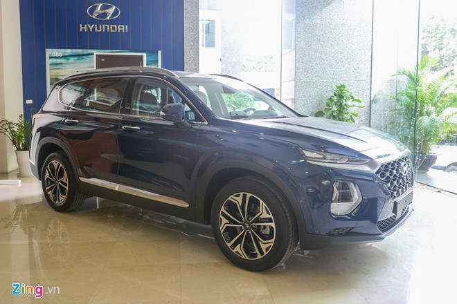 Hyundai SantaFe 2019 lộ cấu hình trước khi ra mắt ở Việt Nam hình ảnh 2 Hyundai SantaFe 2019 lộ cấu hình trước khi ra mắt ở Việt Nam