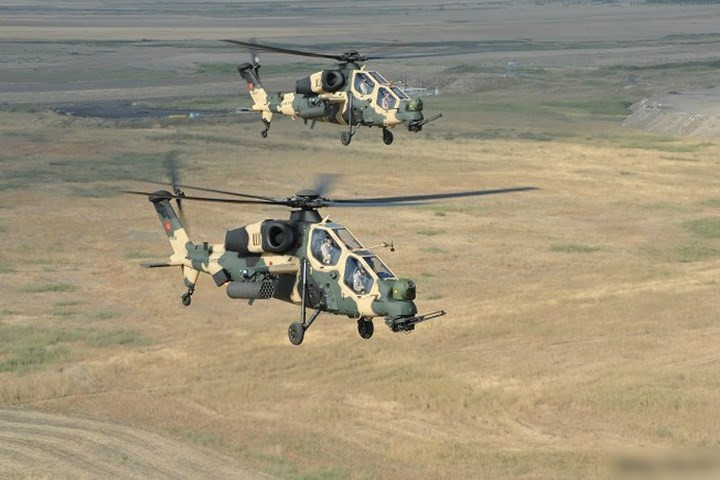 Khám phá sức mạnh trực thăng tấn công hạng nhẹ T 129 của Thổ Nhĩ Kỳ