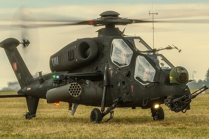 Khám phá sức mạnh trực thăng tấn công hạng nhẹ T 129 của Thổ Nhĩ Kỳ