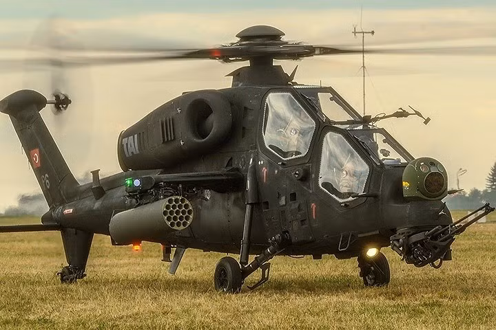 Khám phá sức mạnh trực thăng tấn công hạng nhẹ T 129 của Thổ Nhĩ Kỳ