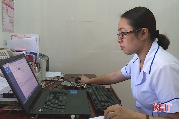 93,5% người dân TP. Hà Tĩnh được lập hồ sơ sức khỏe điện tử