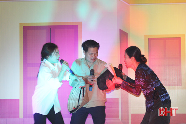 Thạch Đài nhất Hội thi Hòa giải viên cơ sở giỏi cụm Tây Nam Thạch Hà