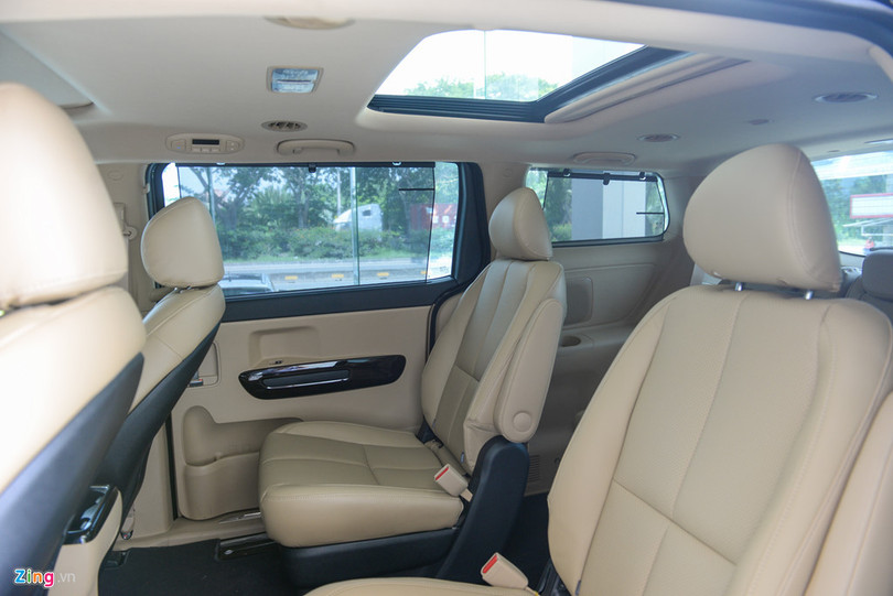 Chi tiết Kia Sedona 2018 vừa về Việt Nam, giá từ 1,1 tỷ đồng hình ảnh 14 Chi tiết Kia Sedona 2018 vừa về Việt Nam, giá từ 1,1 tỷ đồng