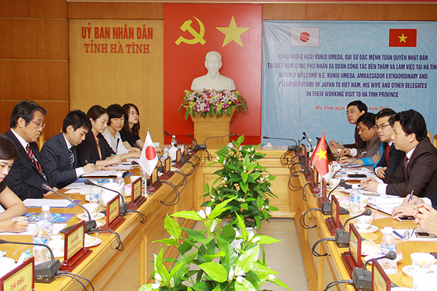 Hà Tĩnh – điểm đến hấp dẫn của nhà đầu tư ảnh 3 Hà Tĩnh – điểm đến hấp dẫn của nhà đầu tư