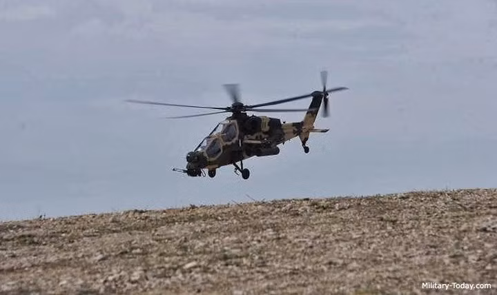 Khám phá sức mạnh trực thăng tấn công hạng nhẹ T 129 của Thổ Nhĩ Kỳ