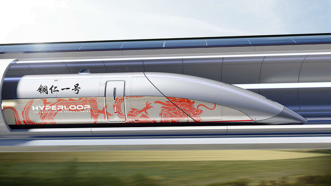 Ra mắt tàu siêu tốc Hyperloop chở khách tốc độ 1.000 km/h - Ảnh 4. Ra mắt tàu siêu tốc Hyperloop chở khách tốc độ 1.000 km/h