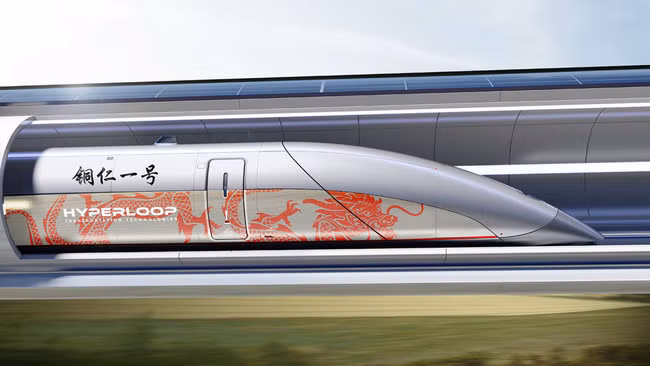 Ra mắt tàu siêu tốc Hyperloop chở khách tốc độ 1.000 km/h