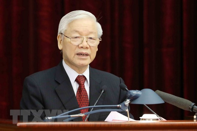 Toàn văn phát biểu của Tổng Bí thư khai mạc Hội nghị Trung ương 8 ảnh 1 Toàn văn phát biểu của Tổng Bí thư khai mạc Hội nghị Trung ương 8