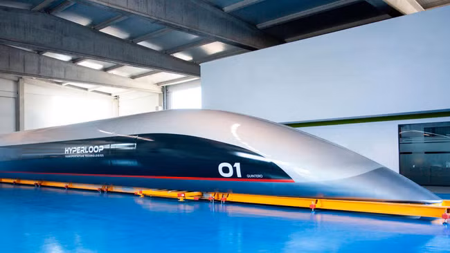 Ra mắt tàu siêu tốc Hyperloop chở khách tốc độ 1.000 km/h