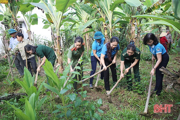 Đồng hành cùng phụ nữ biên cương Hà Tĩnh vượt khó