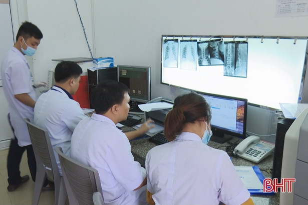 93,5% người dân TP. Hà Tĩnh được lập hồ sơ sức khỏe điện tử