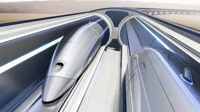 Ra mắt tàu siêu tốc Hyperloop chở khách tốc độ 1.000 km/h - Ảnh 6. Ra mắt tàu siêu tốc Hyperloop chở khách tốc độ 1.000 km/h