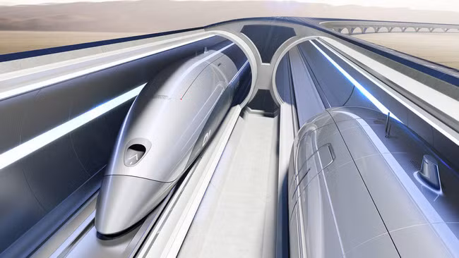 Ra mắt tàu siêu tốc Hyperloop chở khách tốc độ 1.000 km/h