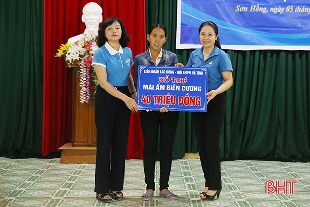 Đồng hành cùng phụ nữ biên cương Hà Tĩnh vượt khó